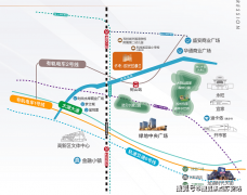 <b>物、文娱、休闲为一体的这么一个贸易区域</b>