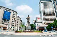 州市的时髦消费场合